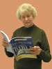 Person holding Big Picture of the Bible book